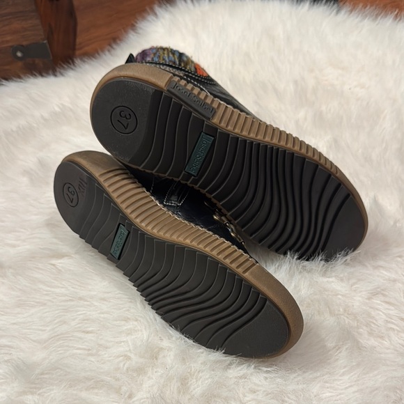 Josef Seibel Multicolor Ankle Boots Size EU37 pre-owned. - Picture 6 of 9